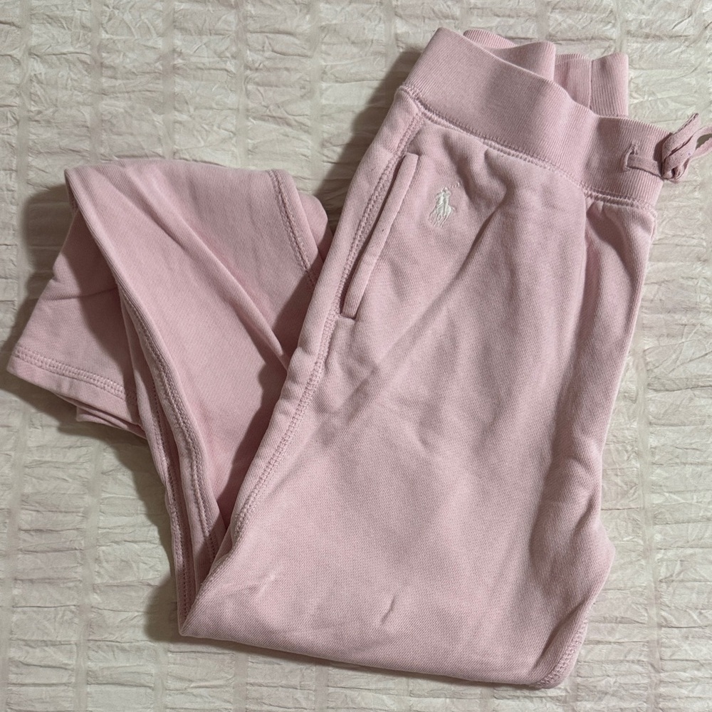 GIRLS POLO JOGGERS - SZ 8-10